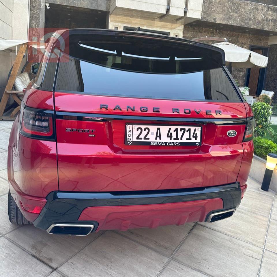 لاند روفر رانج روفر سبورت